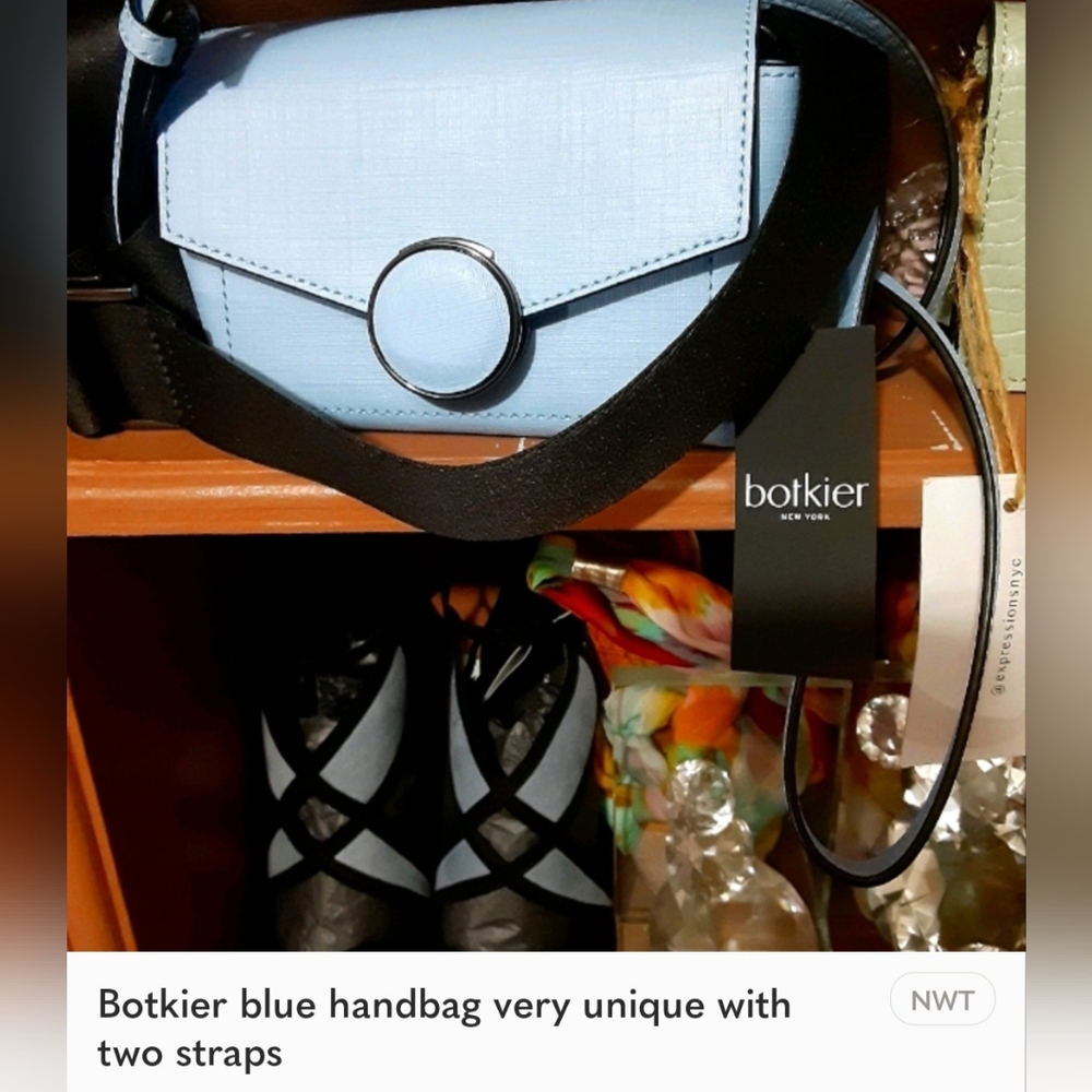 Botkier leather handbag.